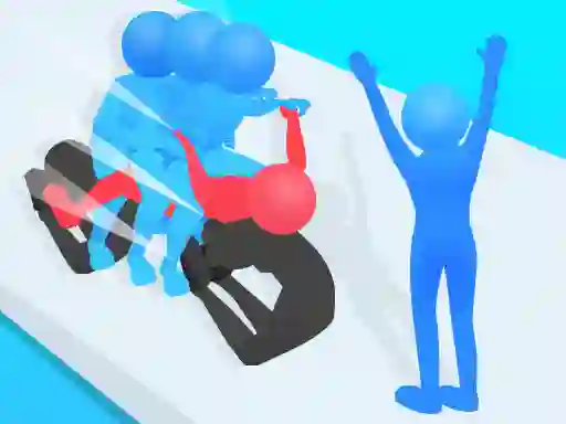 Игра Human Vehicle Run онлайн