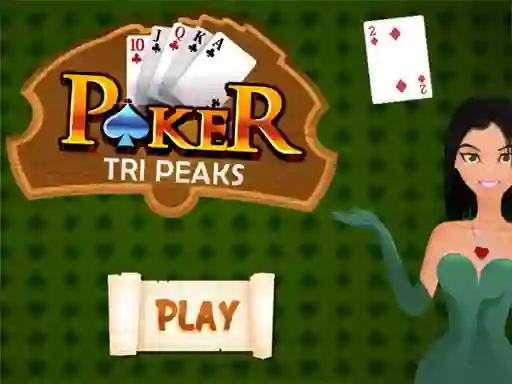 Игра Poker Tri Peaks онлайн