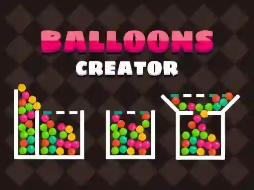 Игра Balloons Creator онлайн