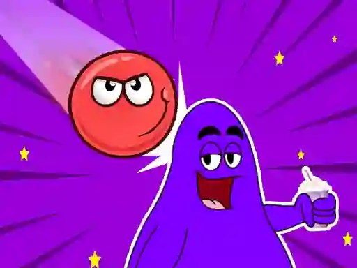 Игра Kick Grimace онлайн