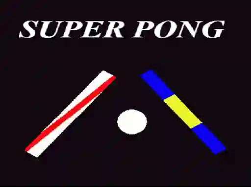 Игра Super Pong онлайн