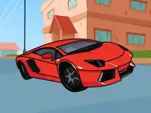 Игра Lamborghini Coloring Book онлайн