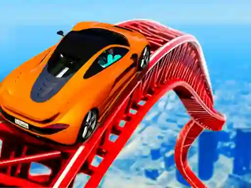 Игра Realistic Car Stunt онлайн