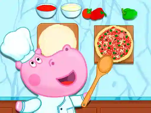 Игра Hippo Pizzeria онлайн