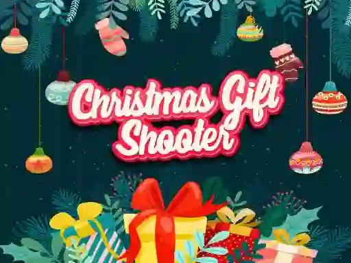 Игра Christmas Gift Shooter онлайн