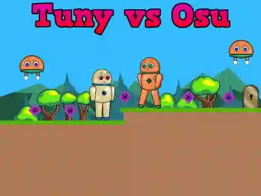 Игра Tuny vs Osu онлайн