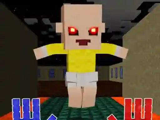 Игра The Baby in yellow Craft Mod онлайн