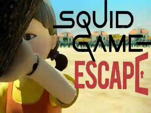 Игра Squid Games Escape онлайн