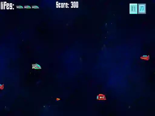 Игра SpaceFight онлайн