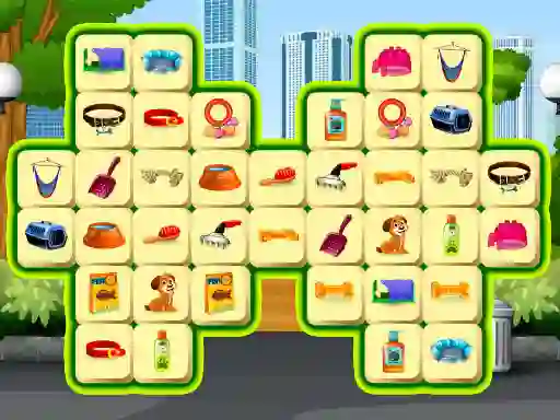 Игра Pet Care Mahjong онлайн