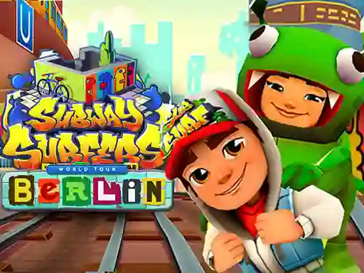 Игра Subway Surfers in Berlin онлайн