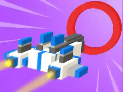 Игра Hovercraft Flying 3D онлайн