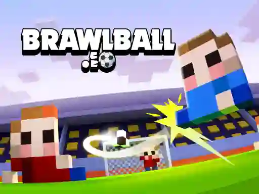 Игра Brawlball.io онлайн