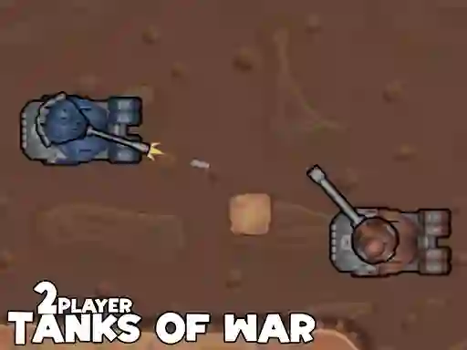 Игра 2Player Tanks of War онлайн