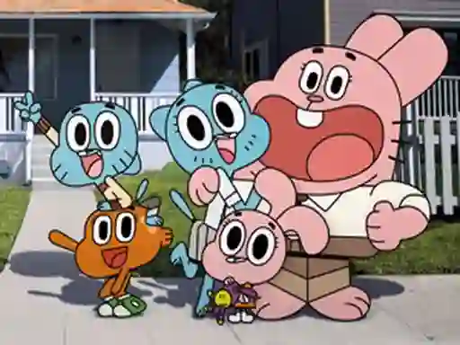 Игра Gumball: Hidden Stars онлайн