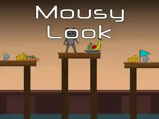 Игра Mousy Look онлайн