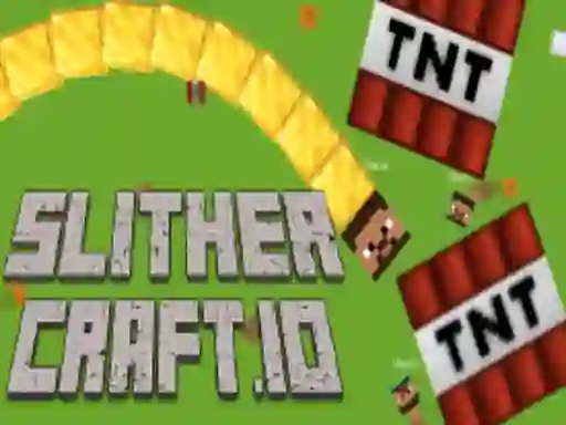 Игра SlitherCraft.io онлайн
