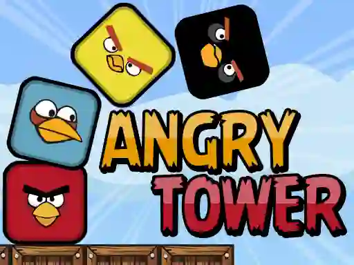 Игра Angry Tower онлайн