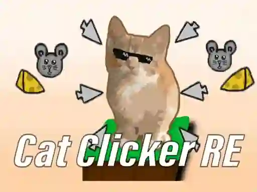 Игра Cat Clicker RE онлайн