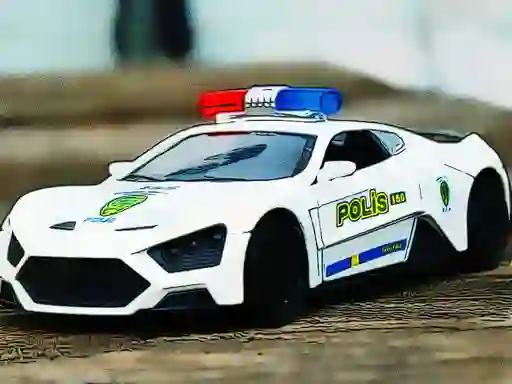 Игра Police Vehicles онлайн