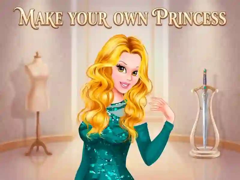 Игра Make Your Own Princess онлайн
