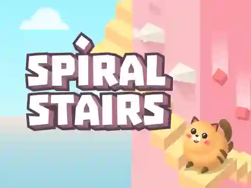 Игра Spiral Stairs онлайн