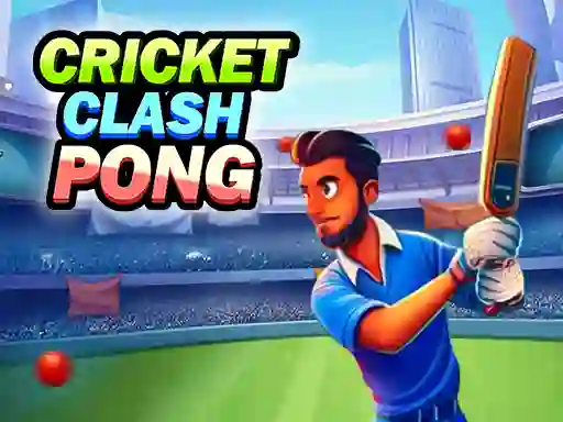 Игра Cricket Clash Pong онлайн