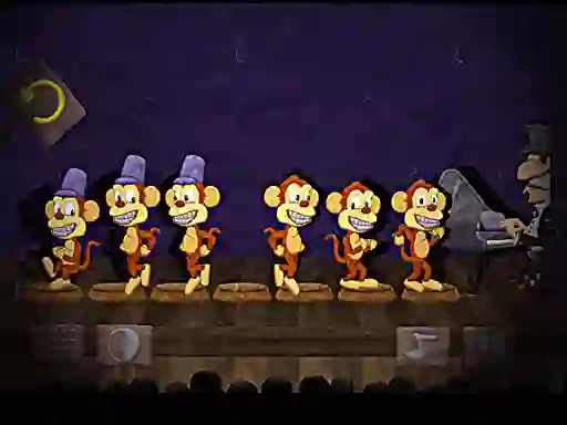 Игра Logical Theatre Six Monkeys онлайн