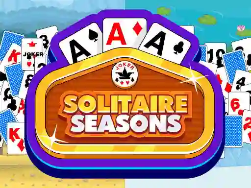Игра Solitaire Seasons онлайн