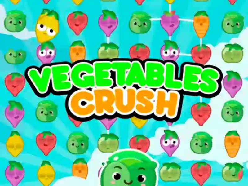Игра Vegetables Crush онлайн