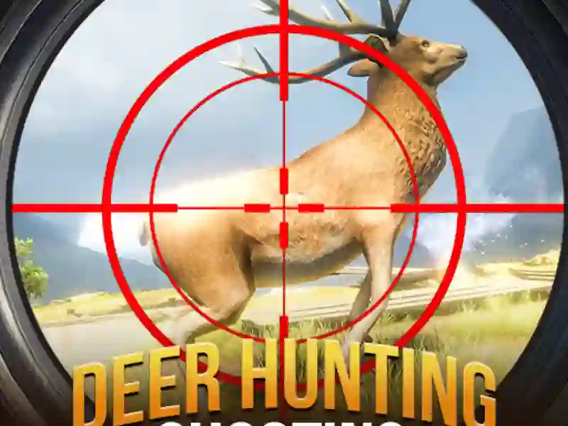 Игра Deer Hunting Sniper Shooting онлайн