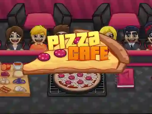 Игра Pizza Cafe онлайн