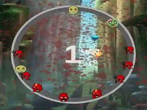 Игра Rotating Moji Apocalypse онлайн