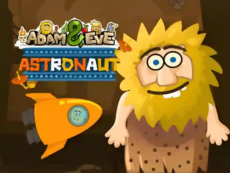 Игра Adam & Eve: Astronaut онлайн