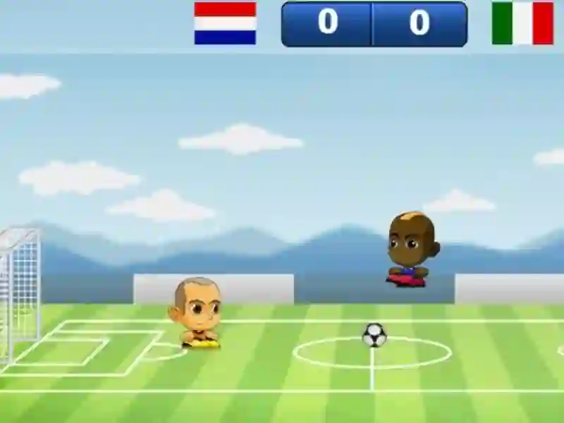 Игра Tiny Soccer онлайн