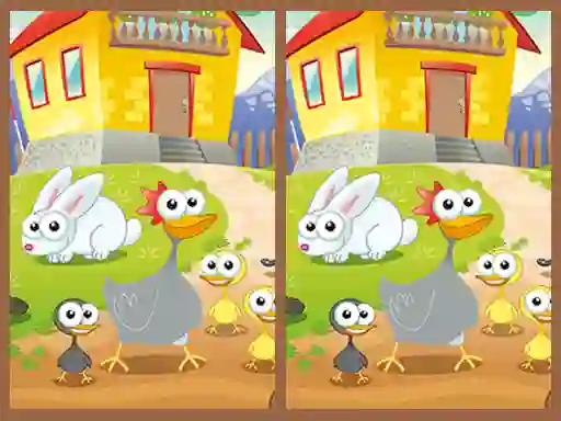 Игра Kids Secrets Find The Difference онлайн