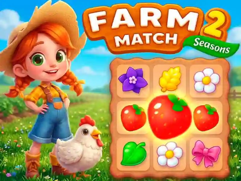 Игра Farm Match Seasons 2 онлайн
