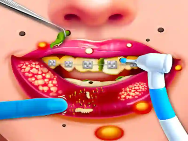 Игра Kids Dentist Asmr Salon онлайн