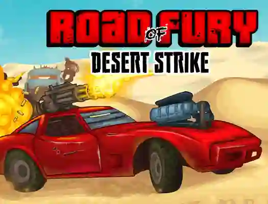 Игра Road Of Fury Desert Strike онлайн