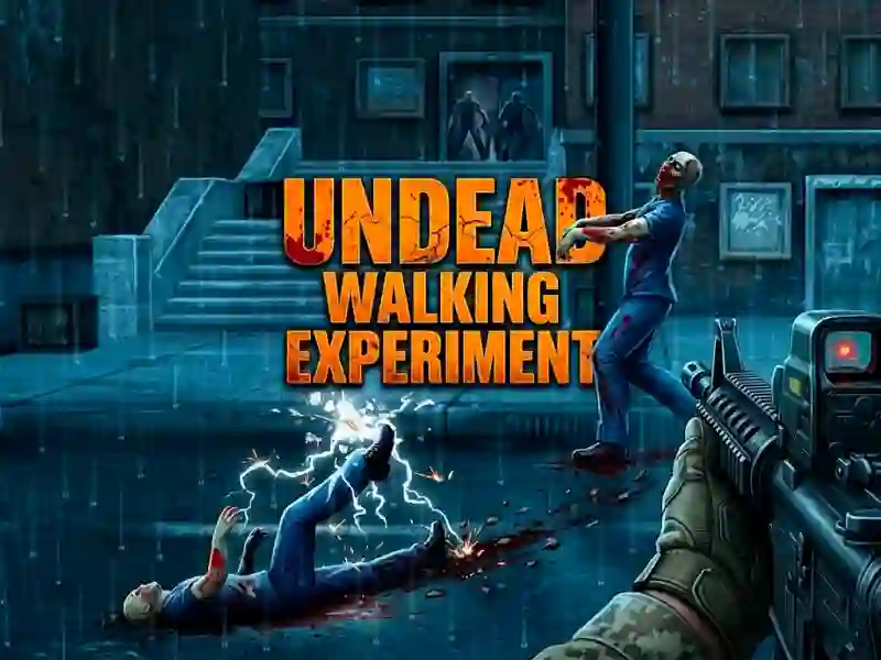 Игра Undead Walking Experiment онлайн