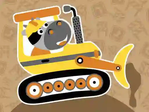 Игра Construction Trucks Hidden онлайн
