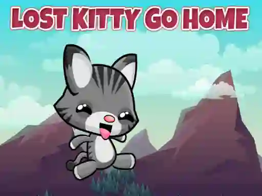 Игра Lost Kitty Go Home онлайн