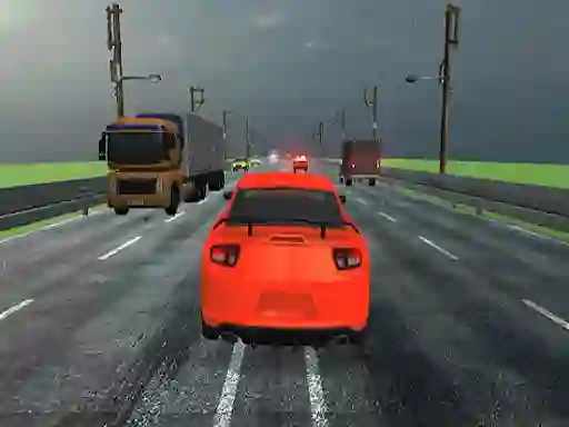 Игра Highway Car Racer онлайн