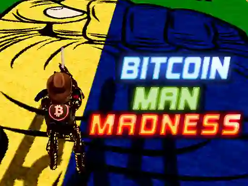 Игра Bitcoin Man Madness онлайн