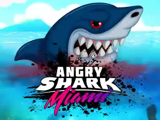 Игра Angry Shark Miami онлайн