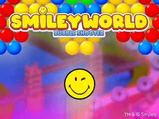Игра Smileyworld Bubble Shooter онлайн