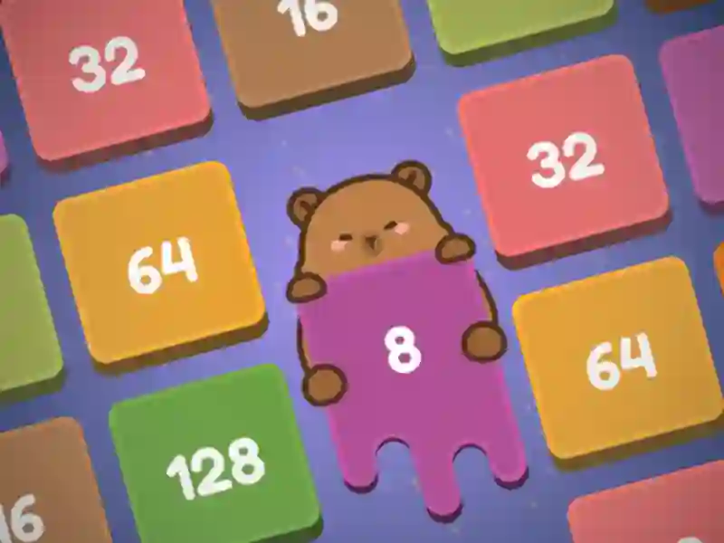Игра Capybara Block Shot онлайн