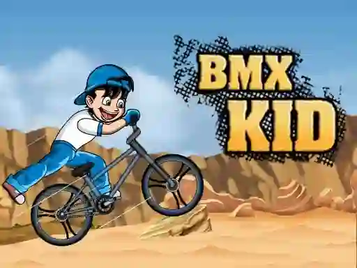 Игра BMX Kid онлайн