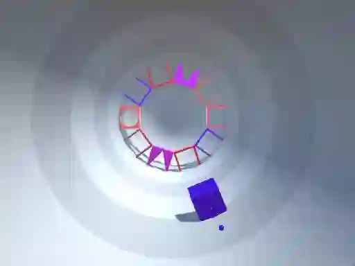 Игра Shape Tunnel онлайн