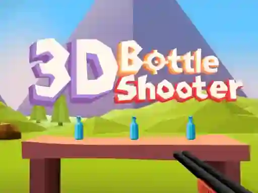 Игра 3D Bottle Shooter онлайн